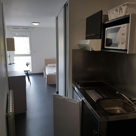 Marguerite Aparthotel Villeurbanne Eksteriør bilde
