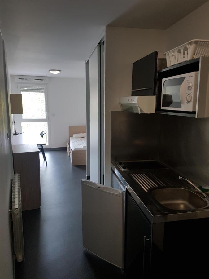 Marguerite Aparthotel Villeurbanne Eksteriør bilde